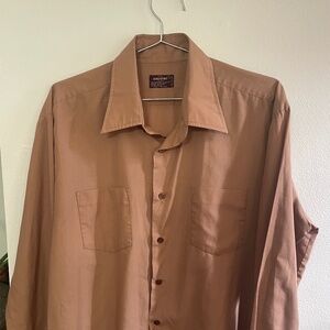 Vintage 1970s Button Up Shirt